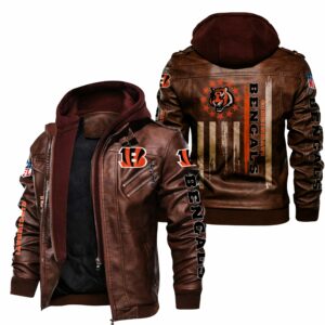Best Cincinnati Bengals Leather Jacket Limited Edition Gift