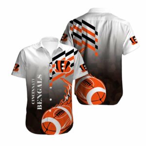 Best Cincinnati Bengals Hawaiian Shirt For Sale