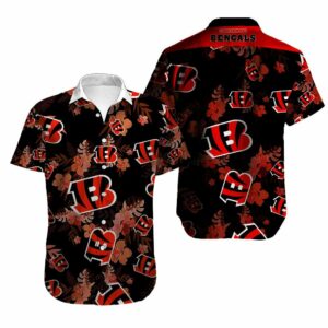 Cincinnati Bengals Hawaiian Aloha Shirt Best Gift For Fans