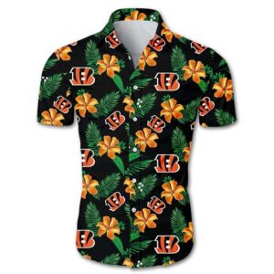 Great Cincinnati Bengals Hawaiian Shirt For Hot Fans