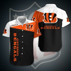 Great Cincinnati Bengals Hawaiian Shirt Limited Edition Gift