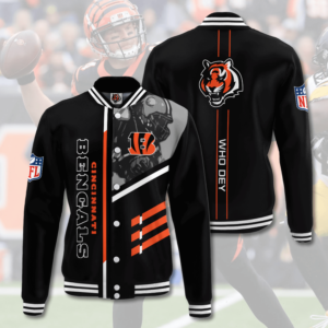Cincinnati Bengals Bomber Jacket Best Gift For Fans