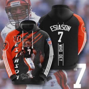 Great Cincinnati Bengals 3D Printed Hooded Pocket Pullover Hoodie For Awesome Fans