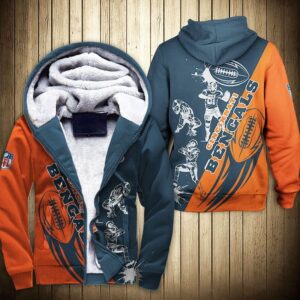 Cincinnati Bengals Fleece Jacket Limited Edition Gift
