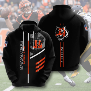 Cincinnati Bengals 3D Hoodie Limited Edition Gift