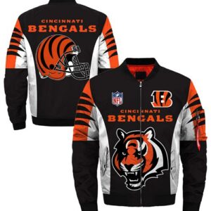 Cincinnati Bengals Bomber Jacket For Cool Fans