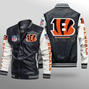 Cincinnati Bengals Leather Jacket For Awesome Fans