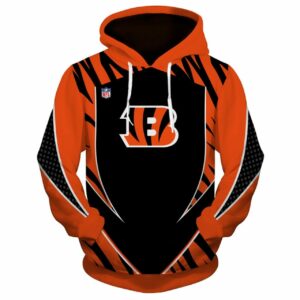 Great Cincinnati Bengals 3D Hoodie Printed Limited Edition Gift