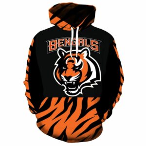 Great Cincinnati Bengals 3D Hoodie Printed Gift For Fans