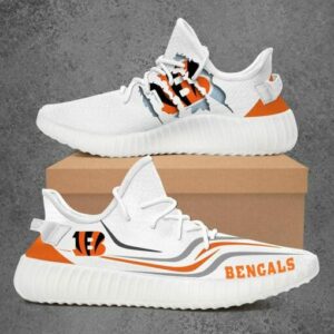 Nfl Cincinnati Bengals Yeezy Boost Sneakers V3