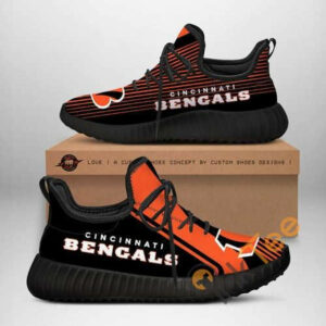 Cincinnati Bengals Customize Yeezy Boost Shoes, Sport Shoes For Men, Women Model 5050