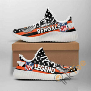 Cincinnati Bengals Legend Nfl Amazon Best Selling Yeezy Boost Shoes, Sport Shoes For Men, Women Model 6921