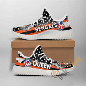 Cincinnati Bengals Queen Nfl Amazon Best Selling Yeezy Boost Shoes, Sport Shoes For Men, Women Model 7025